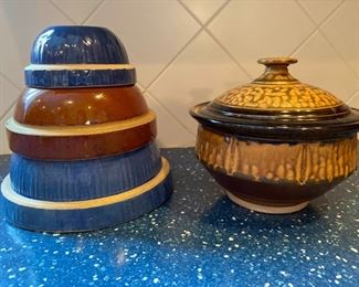 Stone Bowls and Ceramic