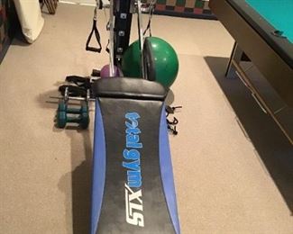 Total Gym XLS and Accessories