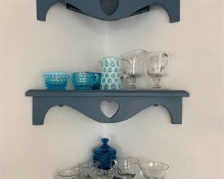 Variety of Small Glassware