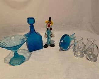 Variety of Glass Decor