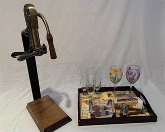 Vintage Estate Wine Opener and More