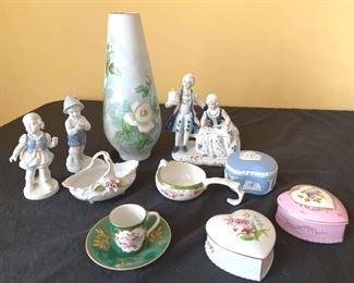 Vintage Porcelain Pretties