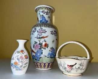 Wedgwood, Lenox, and Vintage China