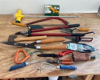 Yard Hand Tool Collection
