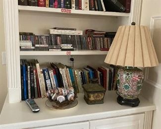 LOTS GREAT BOOKS AND MUSIC