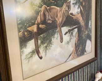  WE HAVE LOTS   LEOPARD  PAINTINGS