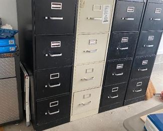  METAL  FILING  CABINETS