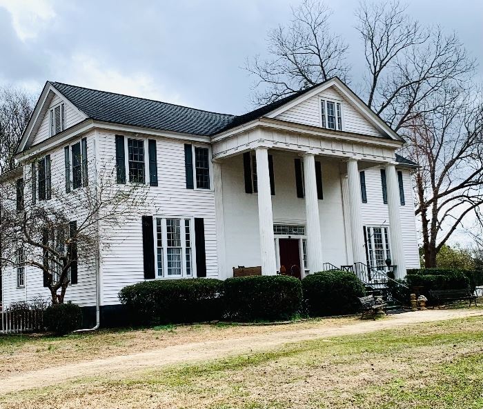 MOLLIHON PLANTATION ESTATE SALE in Whitmire, SC starts on 3/11/2022