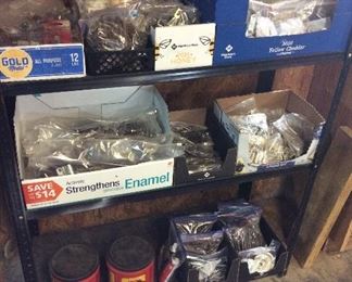 Screws, Nuts and Bolts.