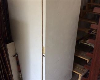 Non working freezer, was used for storage.