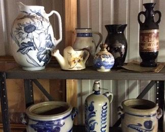 Bavaria Salt Glase Pottery 