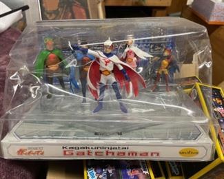Gatchaman collection 