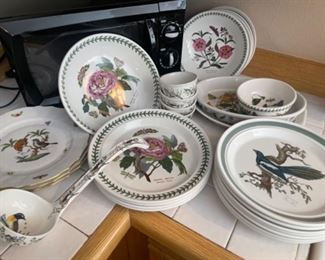 Portmeirion dishes 