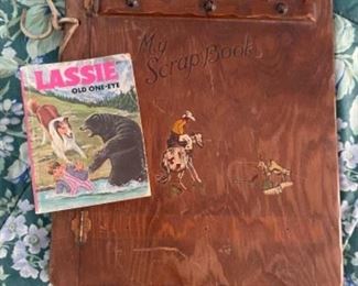 Vintage and antique books 