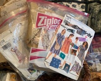 Vintage clothing patterns 