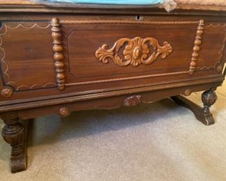 Antique cedar chest 