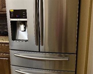 Samsung Refrigerator French Doors Style