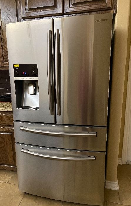 Samsung Refrigerator French Doors Style