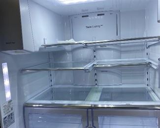 Interior Samsung Refrigerator French Doors Style