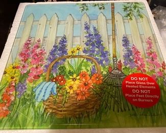 Glass Instant Counter Top