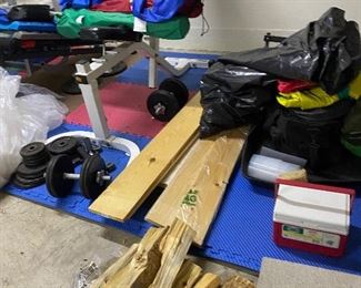 Work Out Equipment