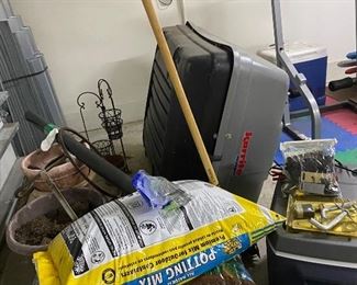 Assorted Gardening Equipment