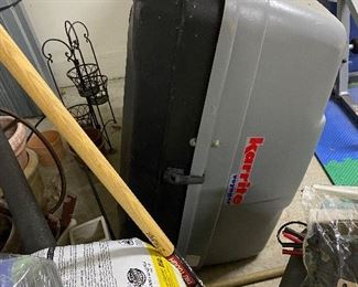 Assorted Gardening Equipment