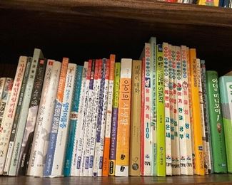 Assorted Hardcover, Soft Cover & Paperbacks Korean Books