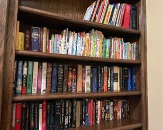 Assorted Hardcover, Soft Cover & Paperbacks Books