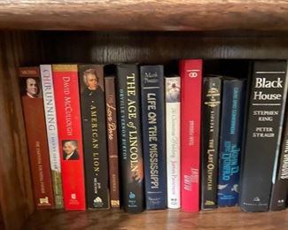 Assorted Hardcover, Soft Cover & Paperbacks Books