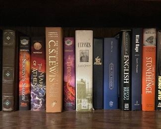 Assorted Hardcover, Soft Cover & Paperbacks Books