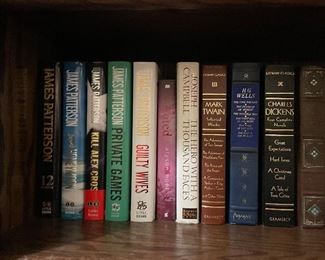 Assorted Hardcover, Soft Cover & Paperbacks Books