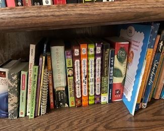 Assorted Hardcover, Soft Cover & Paperbacks Books