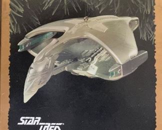 Star Trek Christmas Ornament Limited Edition
