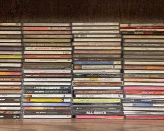 Assorted CD's & DVD's both Blue Ray and Regular