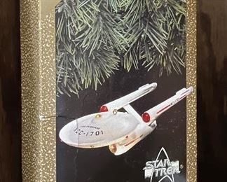 Star Trek Christmas Ornament Limited Edition