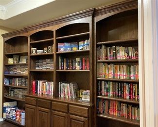 Assortment of Books, DVD's, CD's, Games and much more