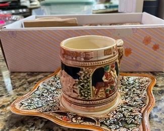 Assorted Kitchen Items & Small Appliances, Lustreware