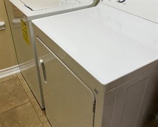 General Electric Washer & Dryer