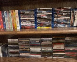 Assortment of Books, DVD's, CD's, Games and much more