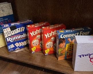 Assortment of Books, DVD's, CD's, Games and much more.