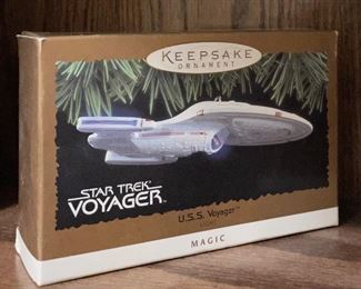Star Trek Christmas Ornament Limited Edition