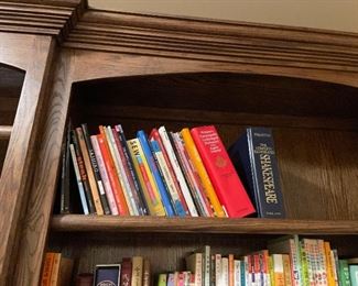 Assortment of Books, DVD's, CD's, Games and much more.