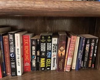 Assortment of Books, DVD's, CD's, Games and much more.