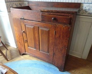 Primitive Dry Sink