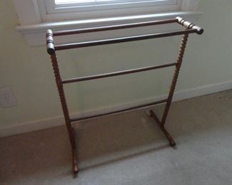 Vintage Blanket/Quilt Stand