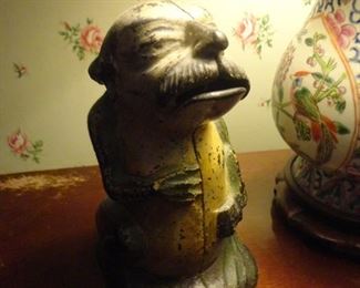 General Butler Still Bank (Satirized as a Frog)