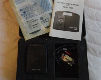 Tens Unit (works great for chronic pain)