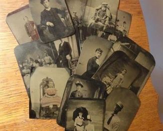 Tin type photos