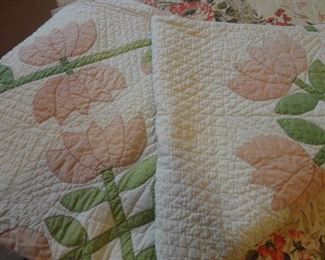 American Hand Stitched Quilt